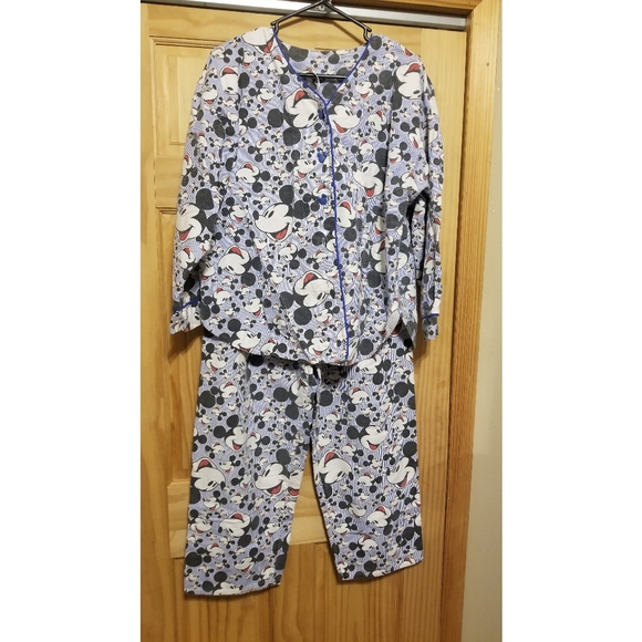 VINTAGE MICKEY PAJAMAS - Picture 4 of 5